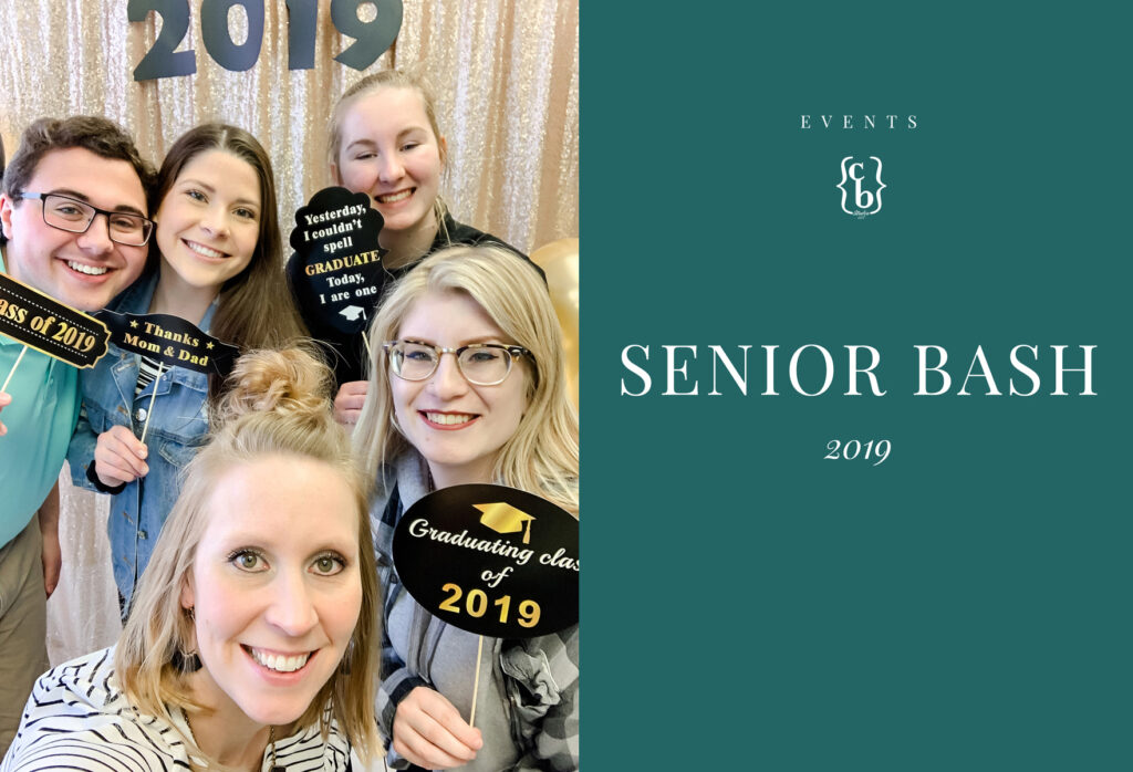 Senior Bash 2019 | Algona, Iowa Photographer | CB Studio