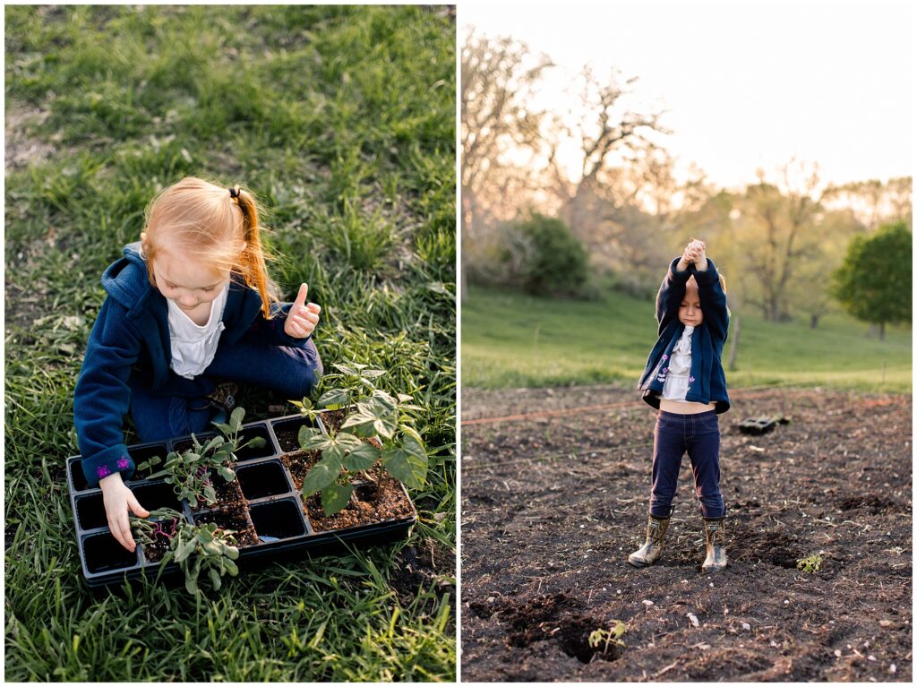 Behounek Garden 2019 | Iowa Photographer | CB Studio