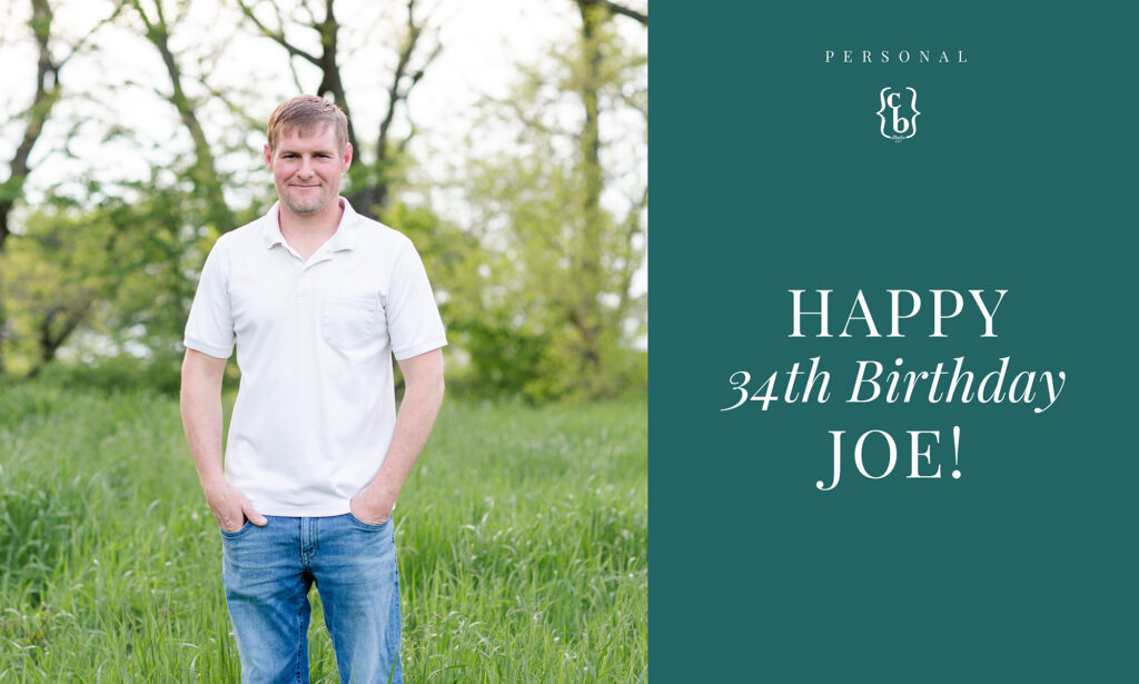 Joe's Birthday | Iowa Wedding Photographer | CB Studio
