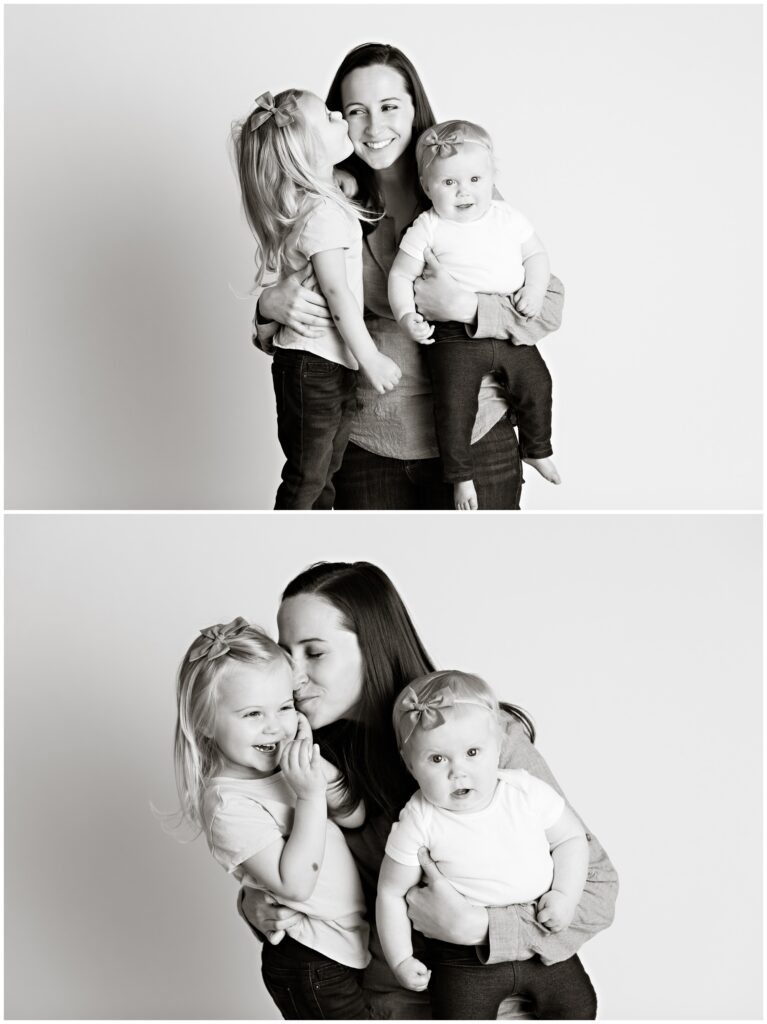 Mother's Day Black & White Special | CB Studio Iowa Photographer