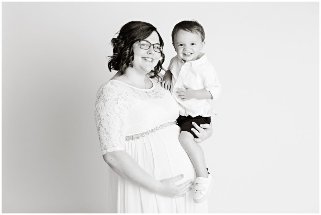 Mother's Day Black & White Special | CB Studio Iowa Photographer