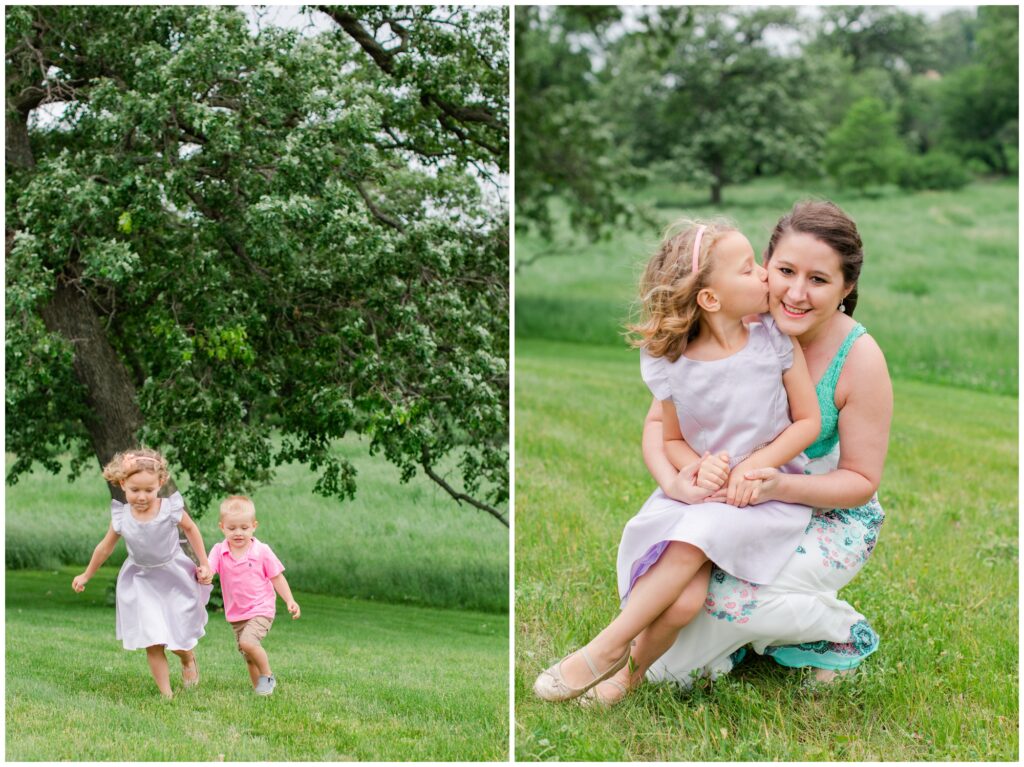Mommy and Me Session | Infertility and Adoption Awareness | The Turquoise Project | Iowa Photographer | CB Studio