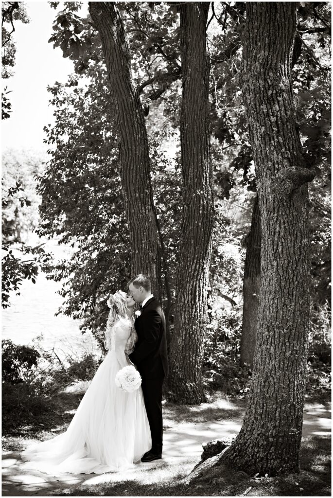 5 Reasons to Share a First Look | Iowa Wedding Photographer | CB Studio