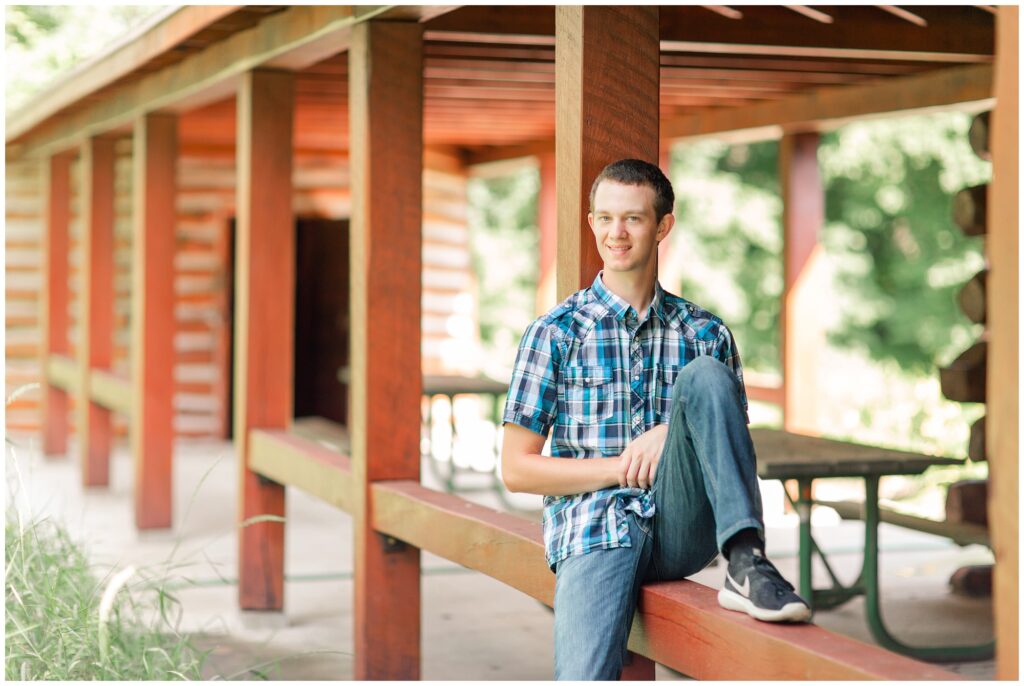 Senior boy photos poses photography portraits | Iowa Senior Photographer | CB Studio