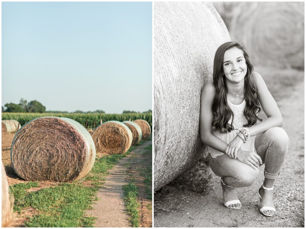 Farm senior picture ideas | Iowa Senior Photographer | CB Studio