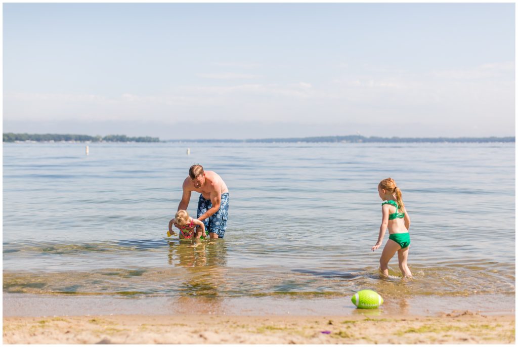Family Vacation at Lake Okoboji, Iowa | Terrace Beach Park | CB Studio