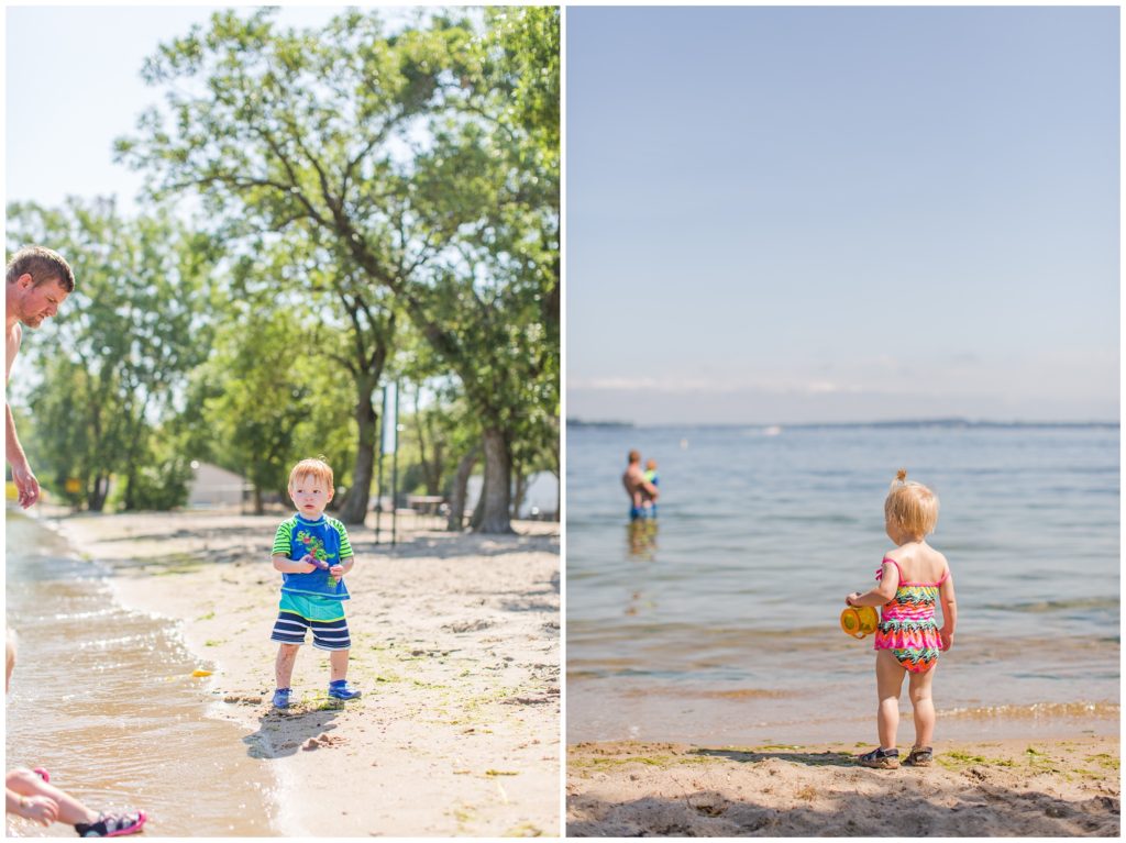 Family Vacation at Lake Okoboji, Iowa | Terrace Beach Park | CB Studio