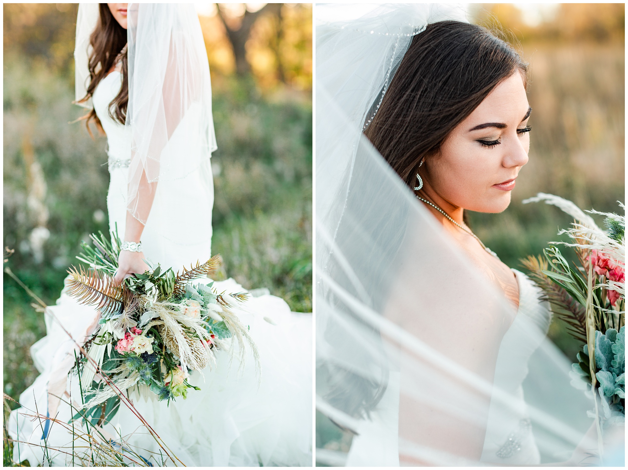 Fall Bridal Portrait Session | CB Studio Photography, LLC