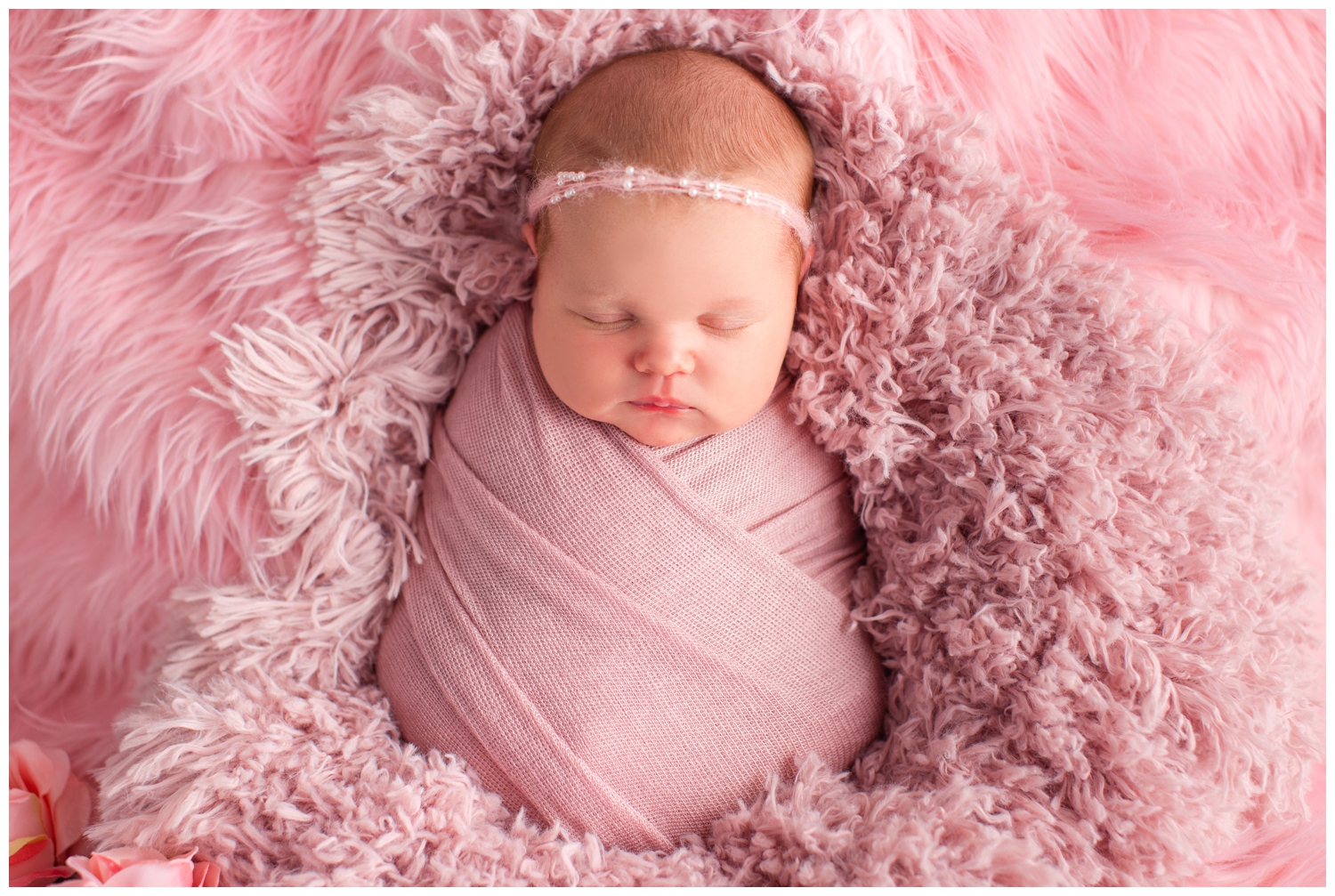 Baby Karly | Iowa Newborn Photographer | CB Studio Photography, LLC