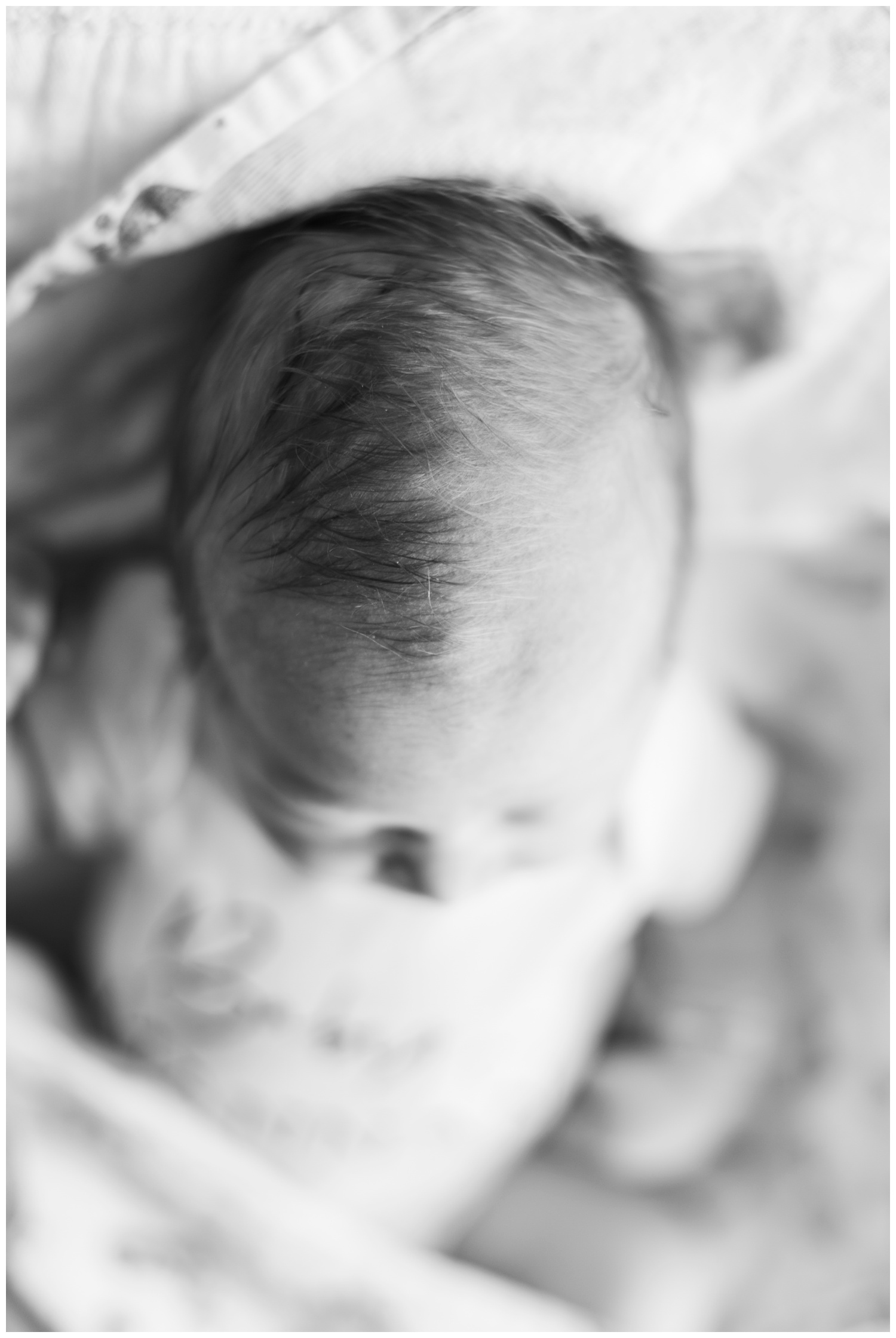 Fresh 48 hospital baby photography | Iowa Baby Photographer | CB Studio