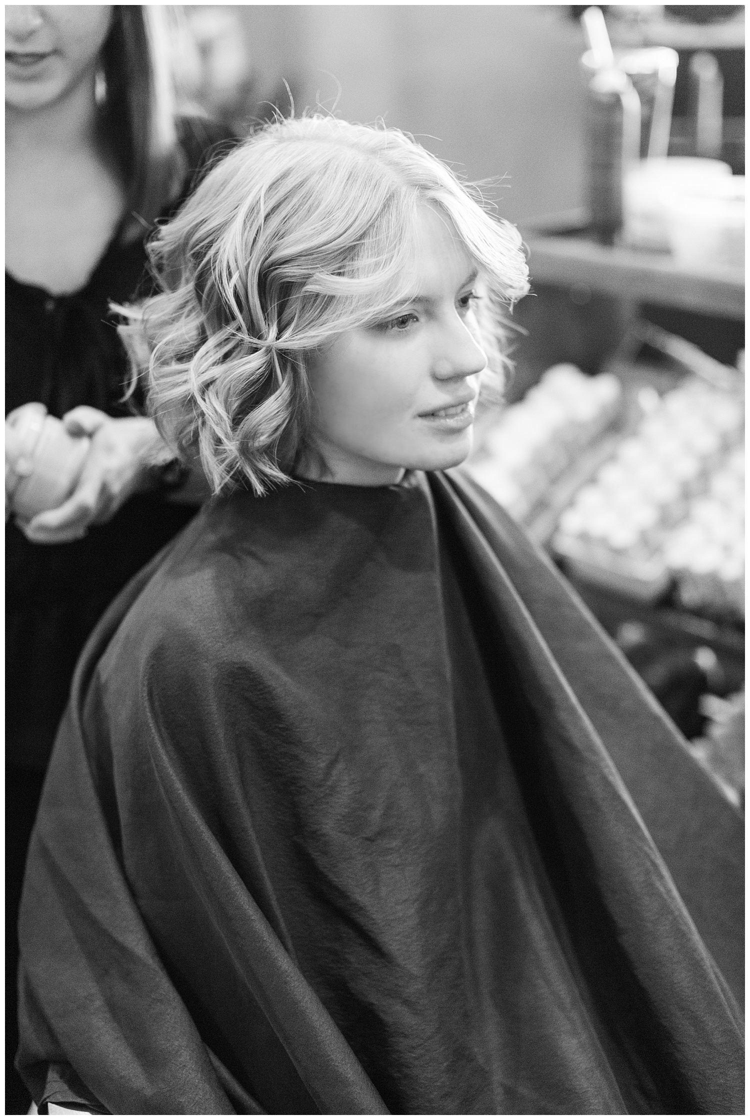 Get ready for prom 2021 with Michaela as she gets her hair done at Innovations Salon and Spa | CB Studio