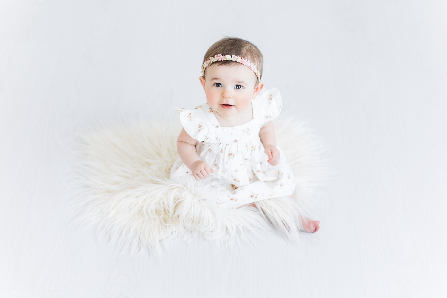 Baby Baker is 7 Months!! | CB Studio Photography, LLC