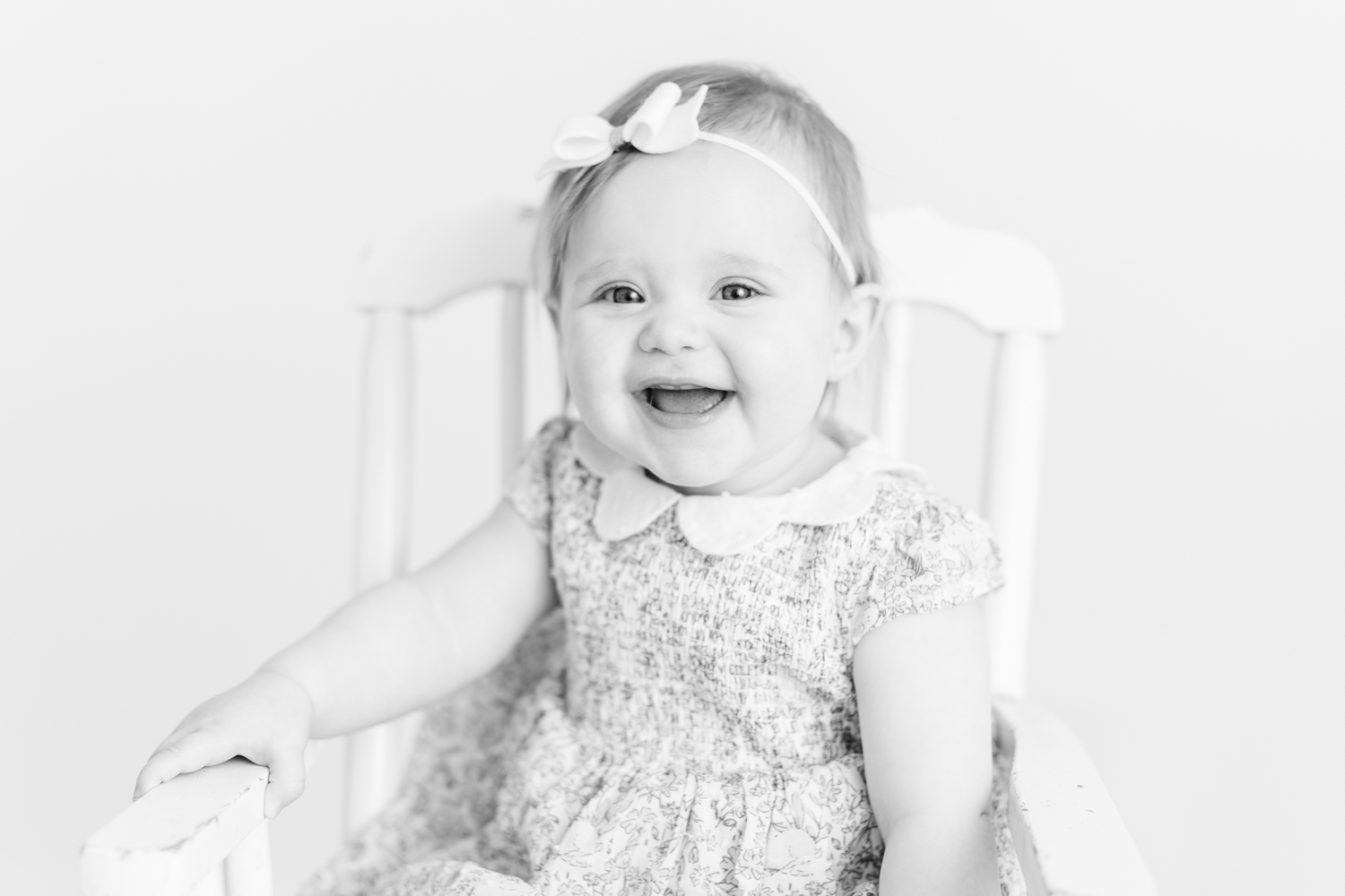 Baby Lauren is ONE! | CB Studio Photography, LLC