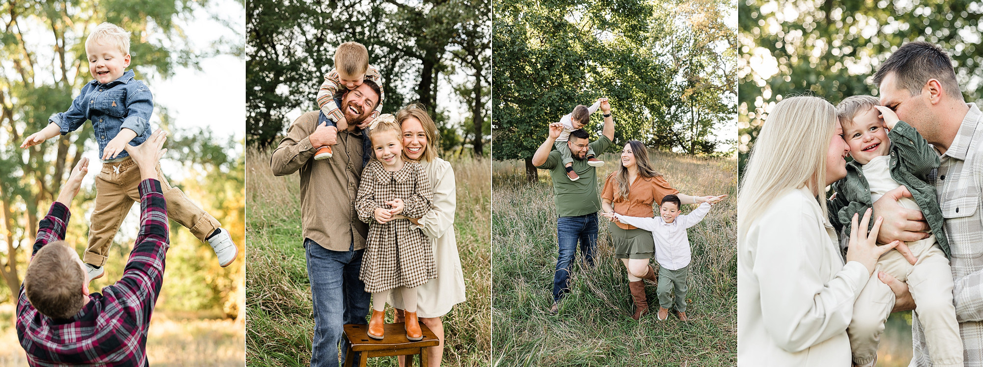 Exclusive Fall Family Mini Sessions